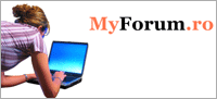 Pagina de start a forumului gsmworld.MyForum.ro